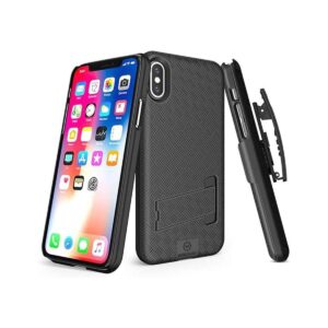 WixGear Funda para iPhone XXS con soporte y clip para_1