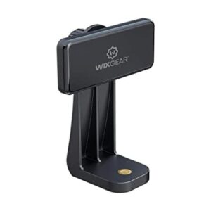 WixGear Soporte de teléfono fuerte para trípode magnético