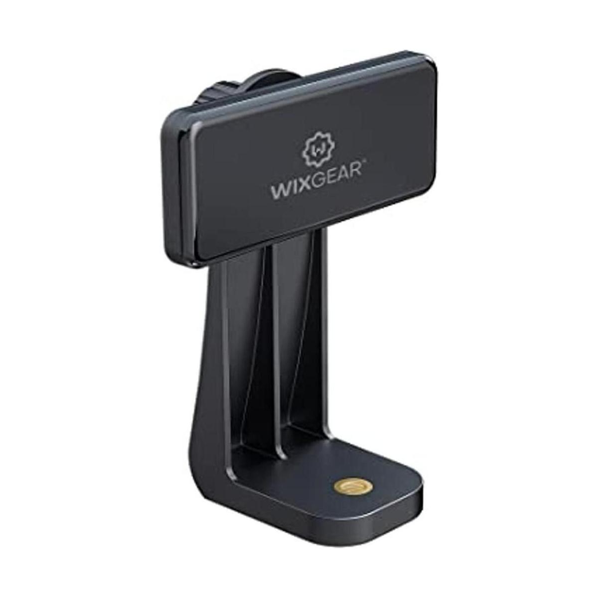 WixGear Soporte de teléfono fuerte para trípode magnético