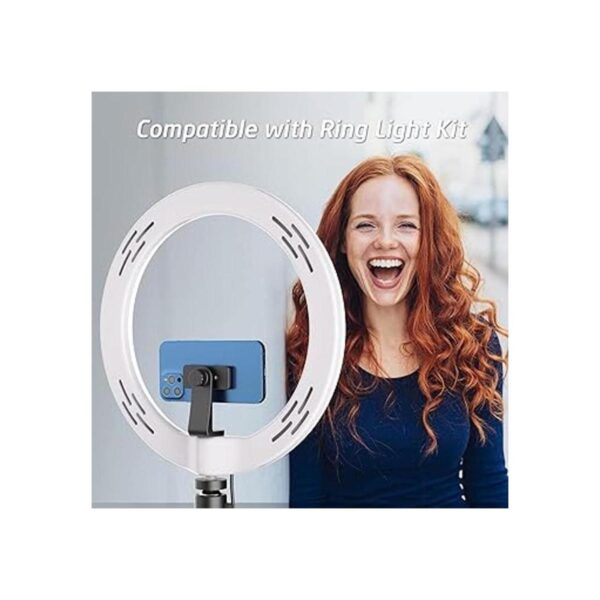 WixGear Soporte de teléfono fuerte para trípode magnético