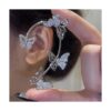 Wiwpar Clips de mariposa para mujer aretes de mariposa_3