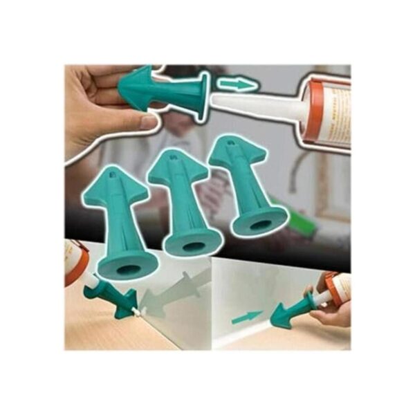 Wixine 6 unids 3 en 1 tapones de silicona para calafatear