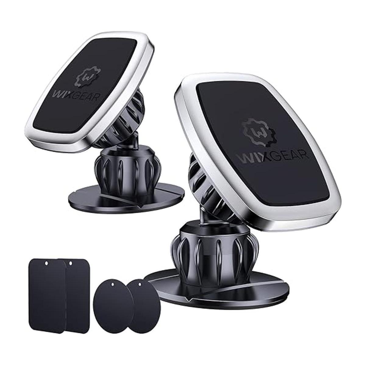 WixGear Soporte giratorio universal para salpicadero 2