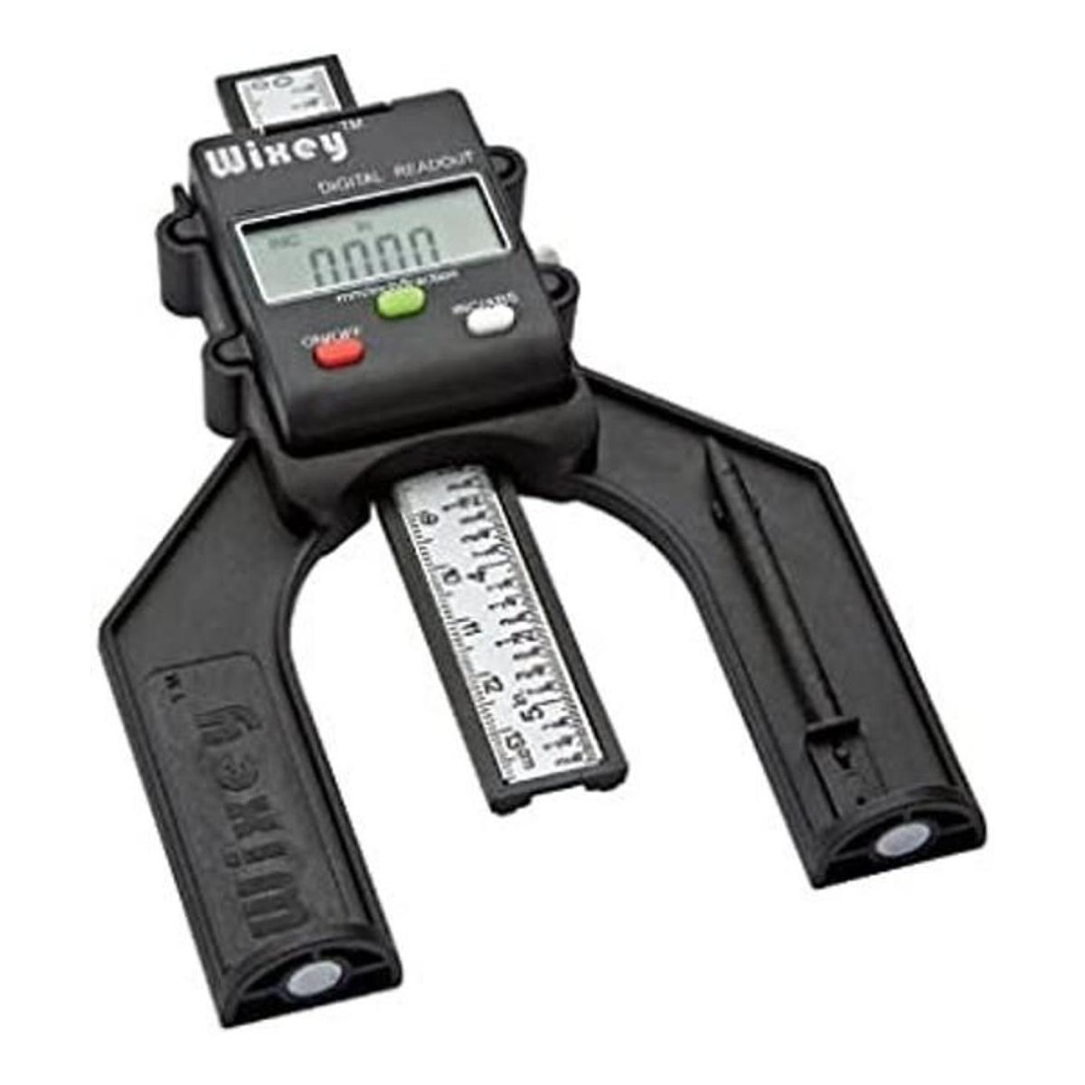 Wixey Medidor de altura digital mini WR25