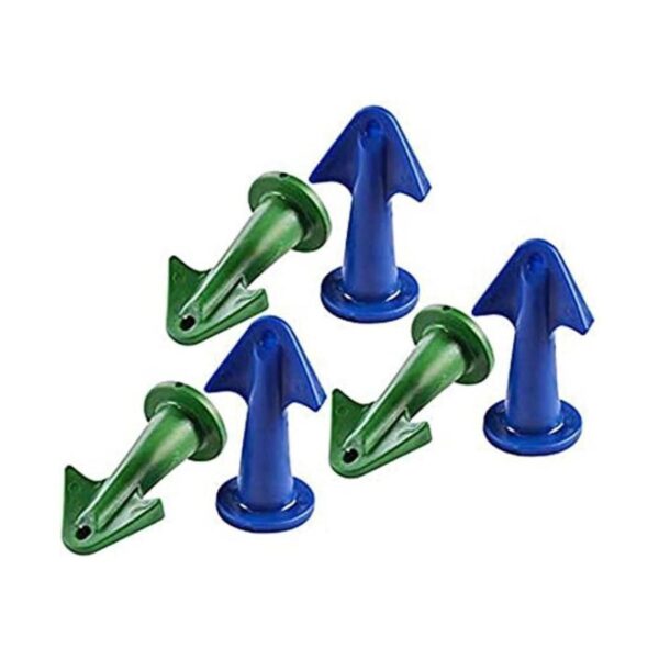 Wixine 6 unids 3 en 1 tapones de silicona para calafatear