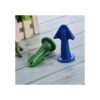Wixine 6 unids 3 en 1 tapones de silicona para calafatear