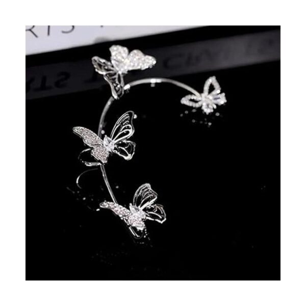 Wiwpar Clips de mariposa para mujer aretes de mariposa_4