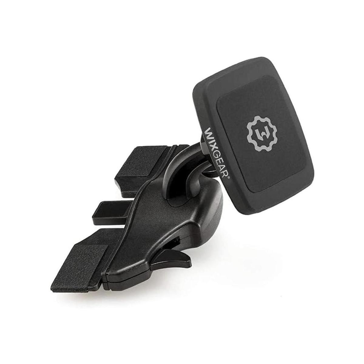 WixGear Soporte magnético para CD ranura de CD para