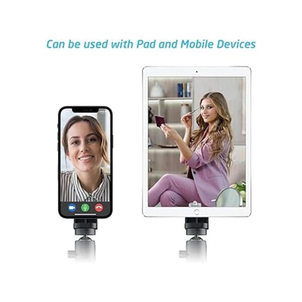 WixGear Soporte de teléfono fuerte para trípode magnético
