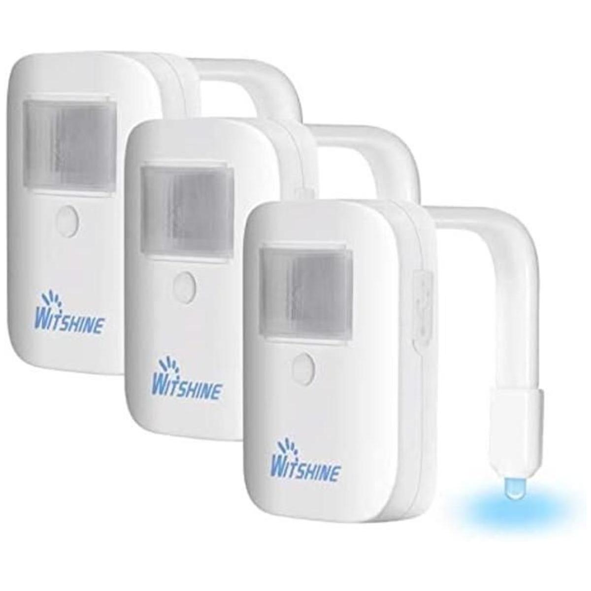 Luz nocturna recargable para inodoro luz nocturna con