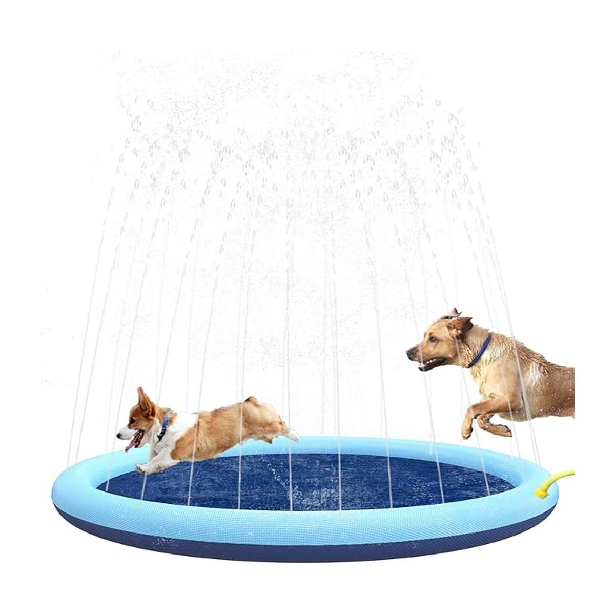 Almohadilla de rociadores para perros y niños