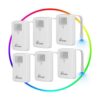 Witshine Juego de 6 luces nocturnas para inodoro 16_1
