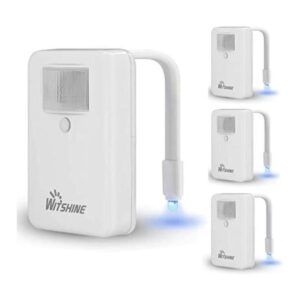 Witshine Paquete de 4 luces nocturnas LED que cambian de_1