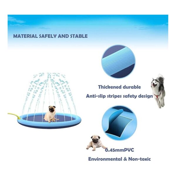 Almohadilla de rociadores para perros y niños
