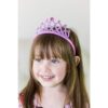 Witty Pretty Pink Purple Green Red Tiara de princesa con_5