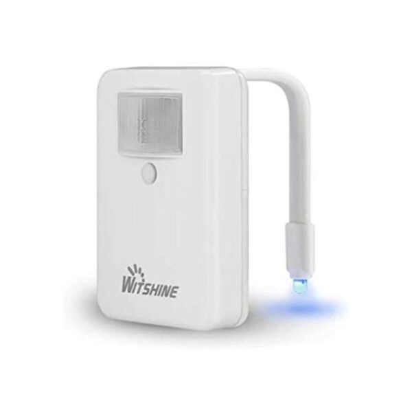 Witshine Luz LED nocturna para inodoro con sensor de_1