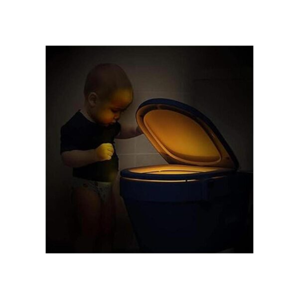 Witshine Luz LED nocturna para inodoro con sensor de_6