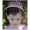 Witty Pretty Pink Purple Green Red Tiara de princesa con_3