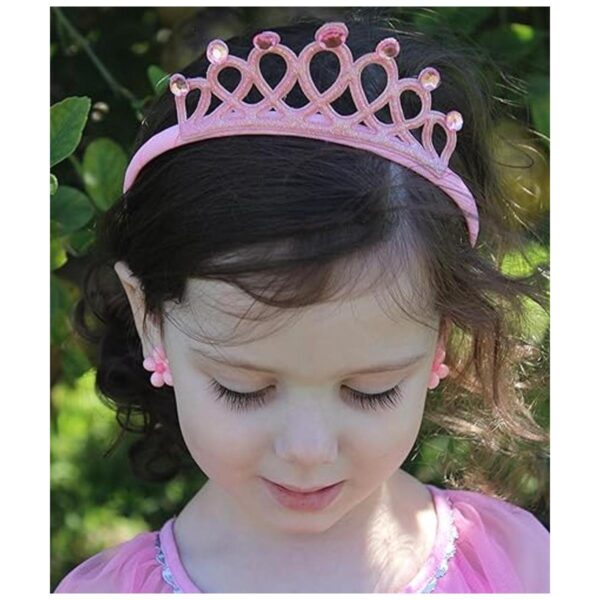 Witty Pretty Pink Purple Green Red Tiara de princesa con_3