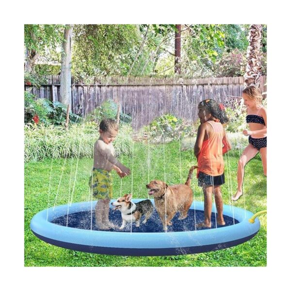 Almohadilla de rociadores para perros y niños