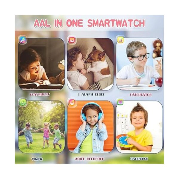 Reloj inteligente para niños regalo para niñas de 5 a 12