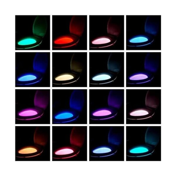 Witshine Juego de 6 luces nocturnas para inodoro 16_4