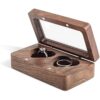 Wislist Caja de anillos para ceremonia de boda soporte de_5