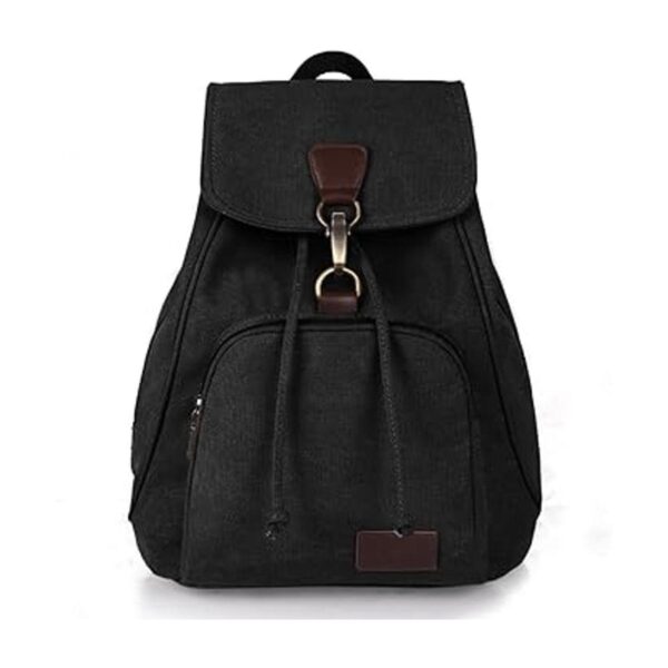 WITERY Mochila de lona para mujer mochila escolar para