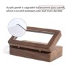 Wislist Caja de anillos para ceremonia de boda soporte de_2