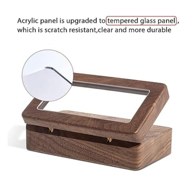 Wislist Caja de anillos para ceremonia de boda soporte de_2