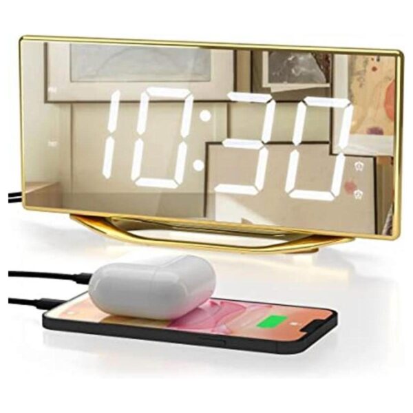 Reloj despertador digital doble para dormitorio 8.7_1