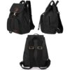WITERY Mochila de lona para mujer mochila escolar para