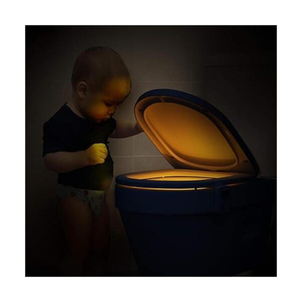 Witshine Juego de 6 luces nocturnas para inodoro 16_2