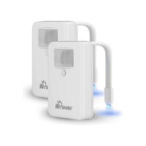 Witshine Paquete de 2 luces nocturnas para inodoro 16_1