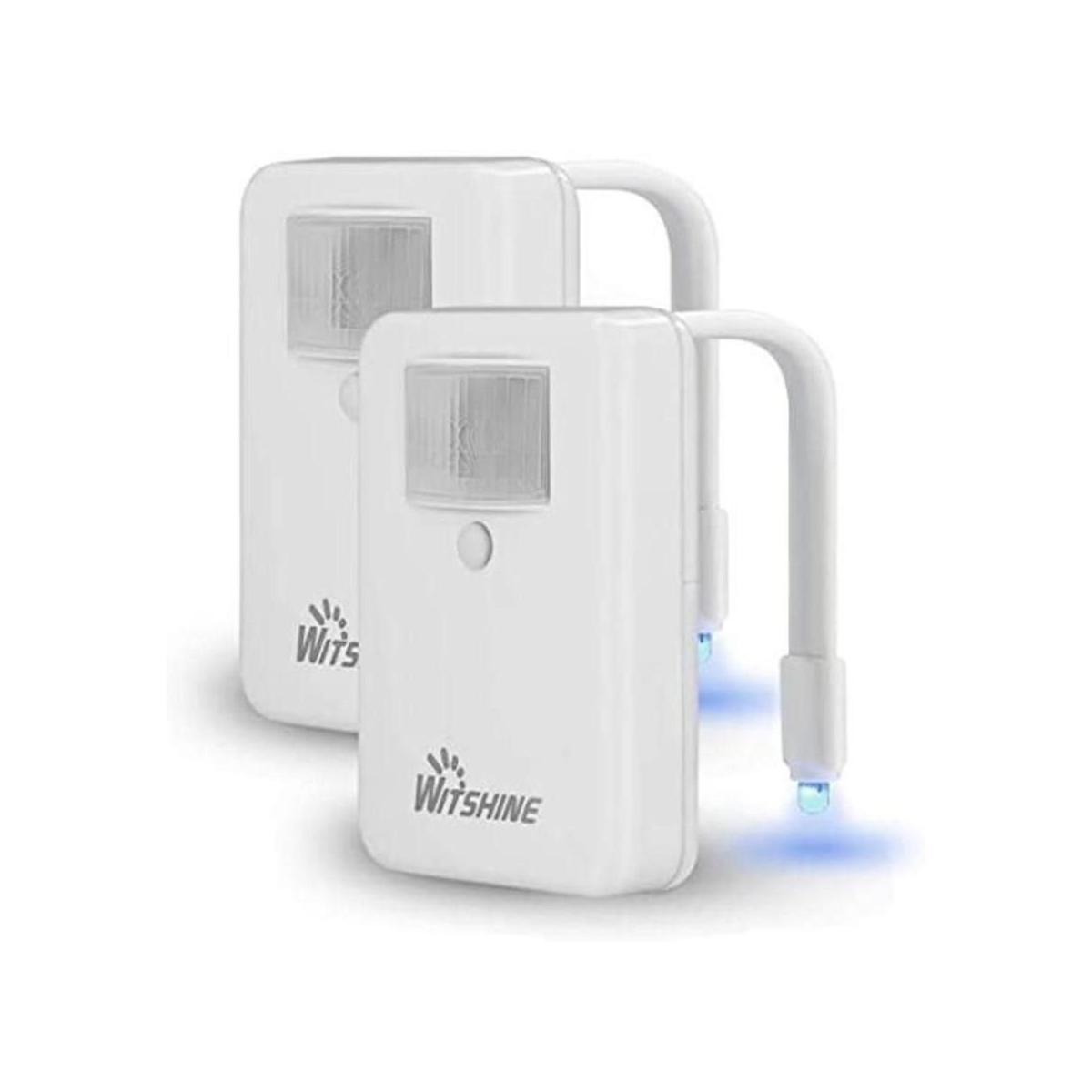 Witshine Paquete de 2 luces nocturnas para inodoro 16