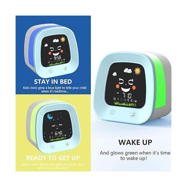 Reloj despertador para niños reloj de entrenamiento de_3