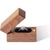 Wislist Caja de anillos de compromiso de madera pequeña y_4