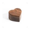 Wislist Caja de anillos de madera de nogal en forma de_6