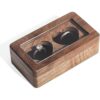Wislist Caja de anillos para ceremonia de boda soporte de_4