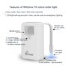 Witshine Juego de 6 luces nocturnas para inodoro 16_3
