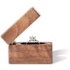 Wislist Caja de anillos de compromiso de madera pequeña y_2