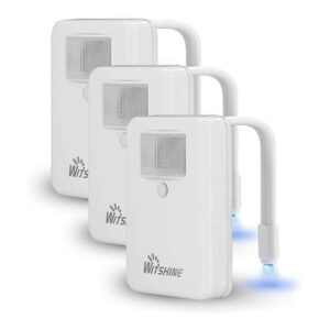 Witshine Paquete de 3 luces nocturnas para inodoro 16_1