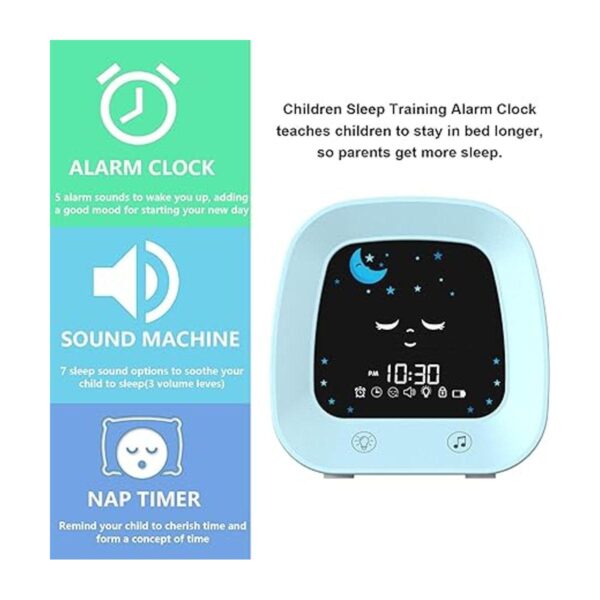 Reloj despertador para niños reloj de entrenamiento de_2
