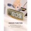 Reloj despertador digital doble para dormitorio 8.7_4