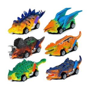 Juguetes de dinosaurio 6 piezas de juguetes de dinosaurio_1