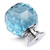 6 pomos redondos de 1.181 in de cristal azul cielo de_2