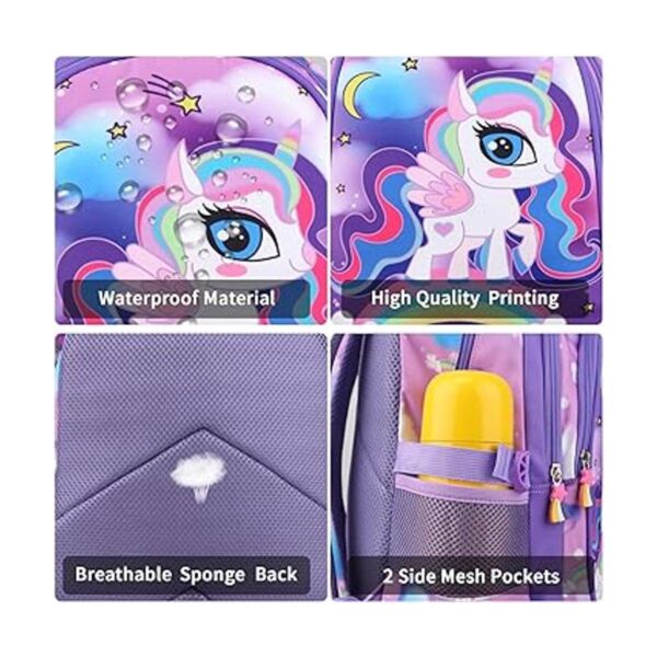Mochila infantil para niños de primaria jardín de_2