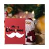20 hojas de cartulina de papel grueso de Navidad en blanco