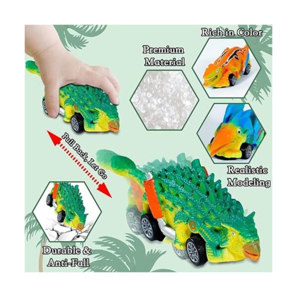 Juguetes de dinosaurio 6 piezas de juguetes de dinosaurio_2