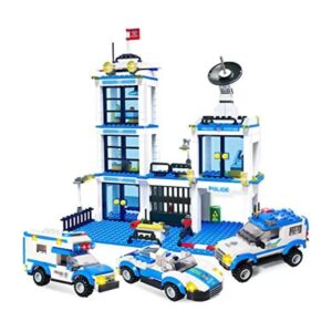 Kit de construcción de la estación de policía de la_1
